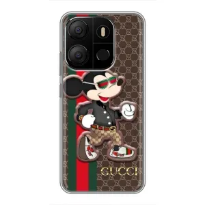 Чохли GUCCI для ТЕКНО Поп 7 (AlphaPrint) (Маус Гуччі)