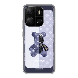 Крутые Чехлы Луи Виттон для Tecno Pop 7 (AlphaPrint) (Медвежонок LV)
