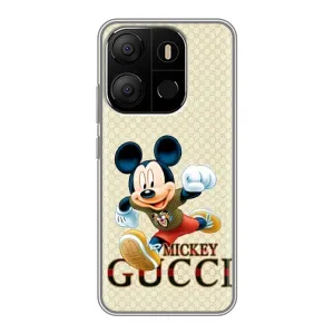 Чохол Disney Mouse Tecno Pop 7 (PREMIUMPrint) (Mikki Gucci)