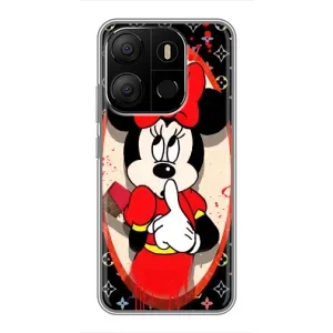 Чохол Disney Mouse Tecno Pop 7 (PREMIUMPrint) (Мінні Маус ЛВ)