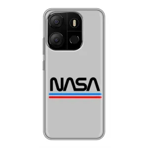 Чехол NASA для Tecno Pop 7 (AlphaPrint) (NASA)
