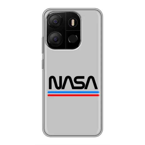 Чохол з принтом «NASA» для TECNO Pop 7