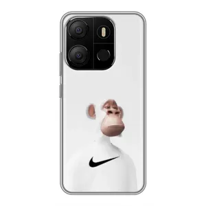 Чохли з Мавпами NFT для Tecno Pop 7 (AlphaPrint) (мавпа NFT Nike)