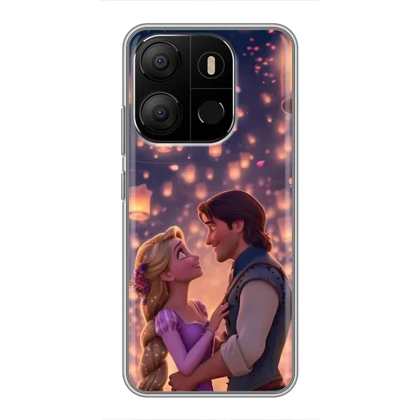 Чохол з принтом «Принцеса та принц» для TECNO Pop 7 Чохол з принтом «Принцеса та принц» для TECNO Pop 7