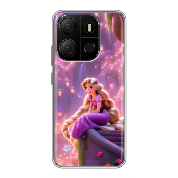 Чохол з принтом «Рапунцель у замку» для TECNO Pop 7 Чохол з принтом «Рапунцель у замку» для TECNO Pop 7