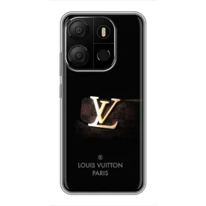 Чохли Луі Вітон для Tecno Pop 7 (AlphaPrint - LOUIS VUITTON) (ремінець LV)