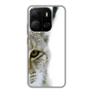 Чохли з картинкою животних Tecno Pop 7 (Рись)