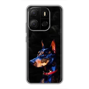 Чохли з картинкою животних Tecno Pop 7 (Собака)