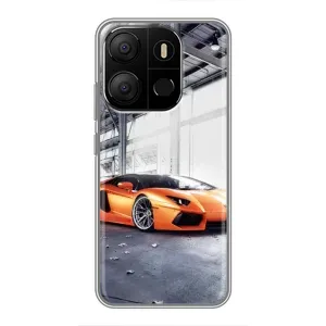 Чохли з Машинами на ТЕКНО Поп 7 (VPrint) (Sport Car)