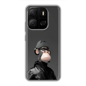 Чохли з Мавпами NFT для Tecno Pop 7 (AlphaPrint) (стильна мавпа NFT)