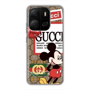 Чохол Disney Mouse Tecno Pop 7 (PREMIUMPrint) (Стильний Міккі)