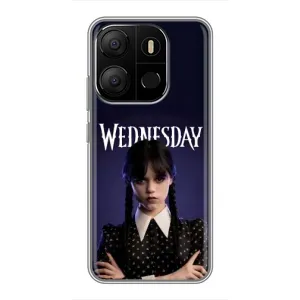 Чохли Венсдей на Tecno Pop 7 Уенсдей (AlphaPrint) (Wednesday)