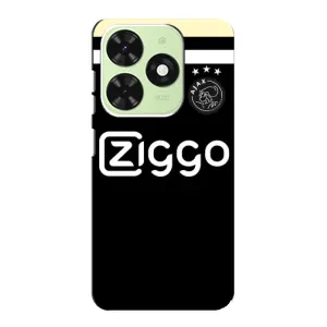 Чехлы для Tecno Pop 8 (VPrint) - Футбольные клубы (AJAX)