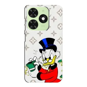 Чехли для Tecno Pop 8 - Скрудж МакДак Louis Vuitton (PREMIUMPrint) (Бакси Скрудж)