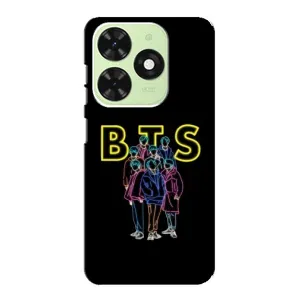 Чохли BTS для Tecno Pop 8 (AlphaPrint)