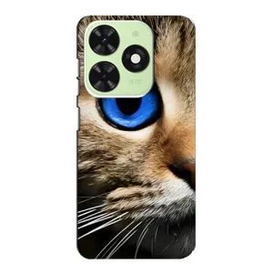 Чохли з Котиками для Tecno Pop 8 (VPrint)