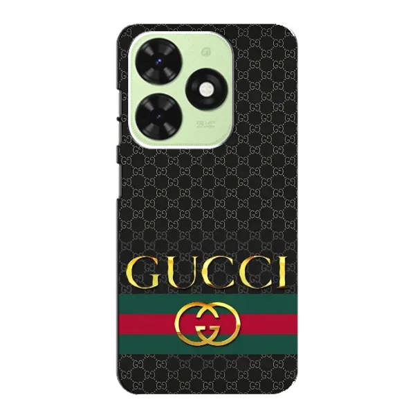 Чохол з принтом «Gucci оригінал» для TECNO Pop 8