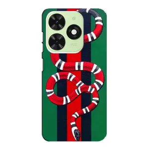 Чохли GUCCI для ТЕКНО Поп 8 (AlphaPrint) (Gucci змія)