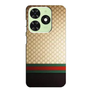 Чохли GUCCI для ТЕКНО Поп 8 (AlphaPrint) (Гуччі Фон)