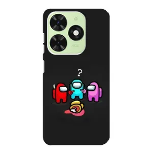 Чохли Амонг Ас для Tecno Pop 8 (AlphaPrint) (Імпостер)