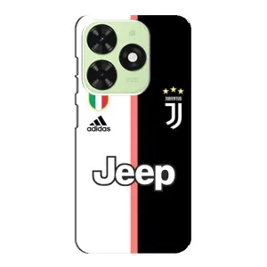 Чехлы для Tecno Pop 8 (VPrint) - Футбольные клубы (Juventus)