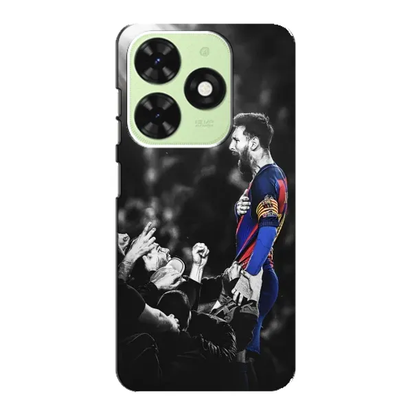 Чохол з принтом «Lionel Messi» для TECNO Pop 8 Чохол з принтом «Lionel Messi» для TECNO Pop 8