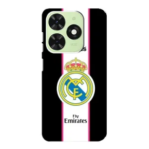 ФК Реал Мадрид чехлы для Tecno Pop 8 (AlphaPrint) (лого Real Madrid)
