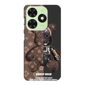 Крутые Чехлы Луи Виттон для Tecno Pop 8 (AlphaPrint) (Медведь Луи Витон)