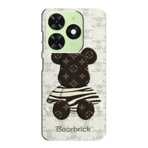 Крутые Чехлы Луи Виттон для Tecno Pop 8 (AlphaPrint) (Медведь LV)