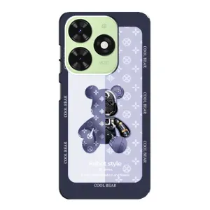 Крутые Чехлы Луи Виттон для Tecno Pop 8 (AlphaPrint) (Медвежонок LV)