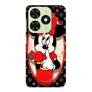 Чохол Disney Mouse Tecno Pop 8 (PREMIUMPrint) (Мінні Маус ЛВ)