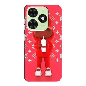 Крутые Чехлы Луи Виттон для Tecno Pop 8 (AlphaPrint) (Модный стиль)