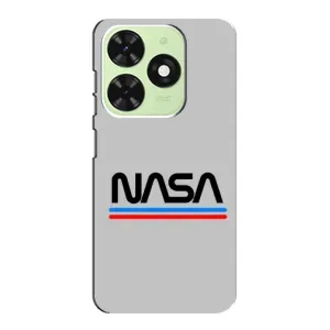 Чехол NASA для Tecno Pop 8 (AlphaPrint) (NASA)