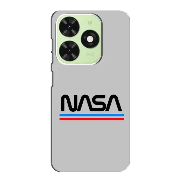 Чохол з принтом «NASA» для TECNO Pop 8 Чохол з принтом «NASA» для TECNO Pop 8