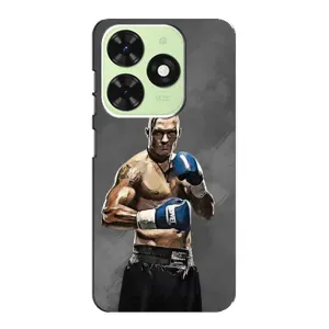 Чохол з принтом «Олександр Усик» для TECNO Pop 8