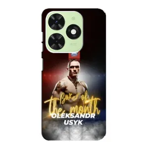 Чохол з принтом «Olexandr Usyk» для TECNO Pop 8