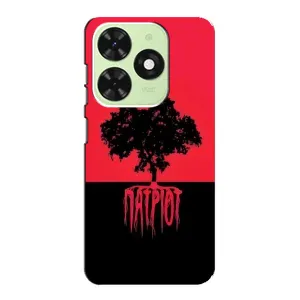 Украинские Чехлы для Tecno Pop 8 с картинкой УПА (AlphaPrint) (Патриот)