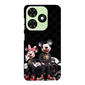 Чохол Disney Mouse Tecno Pop 8 (PREMIUMPrint) (Родина Маусів)