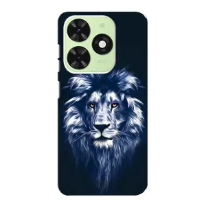 Чохол з картинкою ЛЕВ для Tecno Pop 8 (VPrint)
