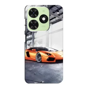 Чохли з Машинами на ТЕКНО Поп 8 (VPrint) (Sport Car)