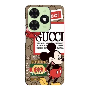 Чохол Disney Mouse Tecno Pop 8 (PREMIUMPrint) (Стильний Міккі)