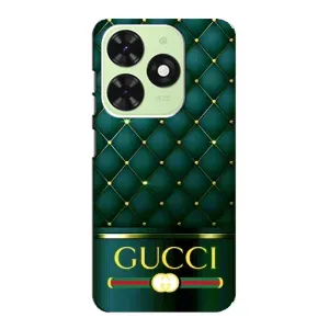 Чохли GUCCI для ТЕКНО Поп 8 (AlphaPrint) (Текстура Гуччі)