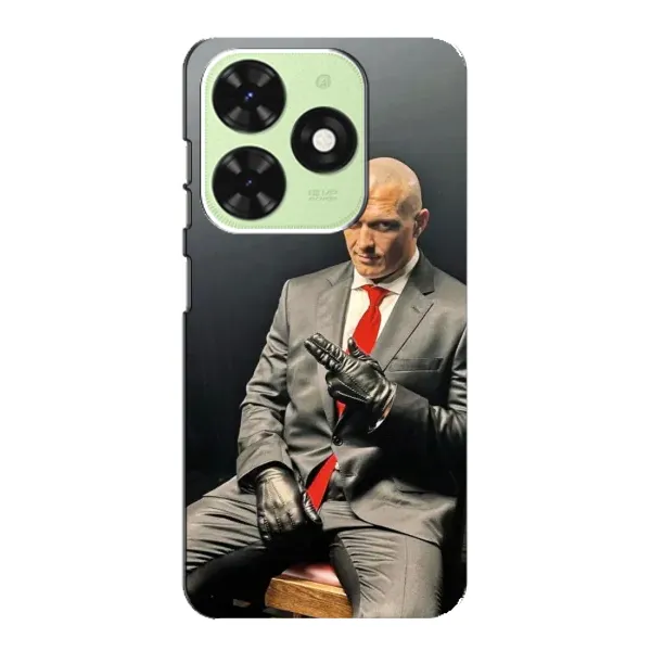 Чохол з принтом «Усик Hitman» для TECNO Pop 8 Чохол з принтом «Усик Hitman» для TECNO Pop 8