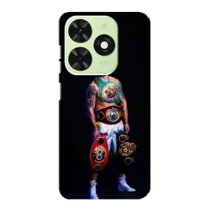 Чохол з картинкою Олександр Усик для Tecno Pop 8