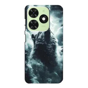 Чохол з картинкою 'Хижаки' для Tecno Pop 8