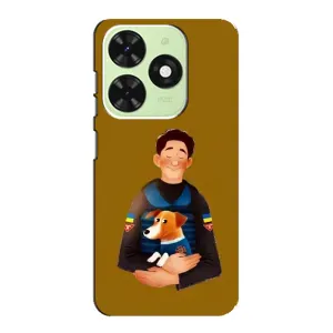 Чохли з картинкою собаки Патрон для Tecno Pop 8 (AlphaPrint)