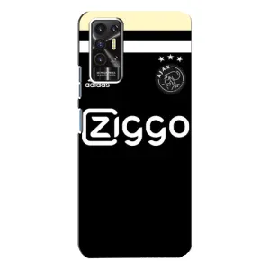 Чехлы для TECNO Pova-2 (LE7n) (VPrint) - Футбольные клубы (AJAX)