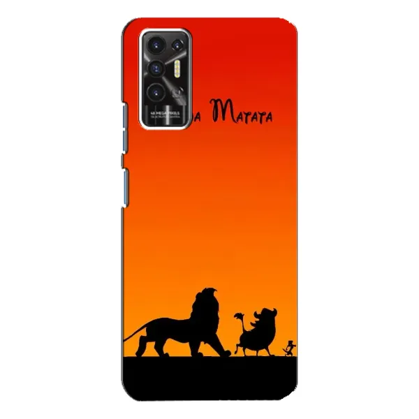 Чехол с принтом «Акуна Матата закат» для TECNO Pova 2 (LE7n)