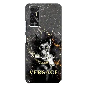 Чохли VERSACE для ТЕКНО Пова-2 (ЛЕ7н) (PREMIUMPrint) (AlphaPrint-ген.)