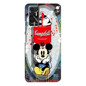 Чохол Disney Mouse TECNO Pova-2 (LE7n) (PREMIUMPrint) (Американський Маус)